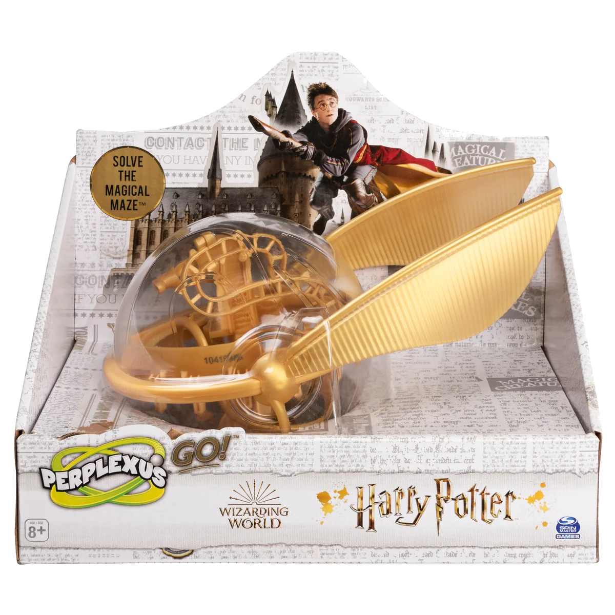 Games - Perplexus Harry Potter Version Vif D'Or - Parcours Labyrinthe 3D 30 Défis - Jeu d'Action et Réflexe - Casse tete enfant - Vertus Pédagogiques - Jeu Enfant 8 Ans Et +