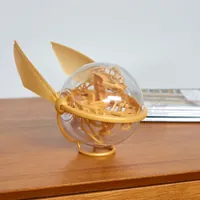 Games - Perplexus Harry Potter Version Vif D'Or - Parcours Labyrinthe 3D 30 Défis - Jeu d'Action et Réflexe - Casse tete enfant - Vertus Pédagogiques - Jeu Enfant 8 Ans Et + - 3