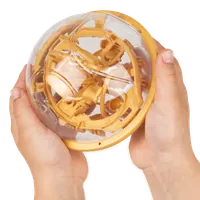 Games - Perplexus Harry Potter Version Vif D'Or - Parcours Labyrinthe 3D 30 Défis - Jeu d'Action et Réflexe - Casse tete enfant - Vertus Pédagogiques - Jeu Enfant 8 Ans Et + - 4