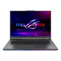 ASUS ROG Strix G18 G814PM-S9010W AMD Ryzen™ 9 8940HX Ordinateur portable 45,7 cm (18") WQXGA 32 Go DDR5-SDRAM 1 To SSD NVIDIA GeForce RTX 5060 Wi-Fi 6E (802.11ax) Windows 11 Home Gris - 2