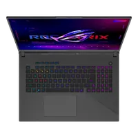 ASUS ROG Strix G18 G814PM-S9010W AMD Ryzen™ 9 8940HX Ordinateur portable 45,7 cm (18") WQXGA 32 Go DDR5-SDRAM 1 To SSD NVIDIA GeForce RTX 5060 Wi-Fi 6E (802.11ax) Windows 11 Home Gris - 6