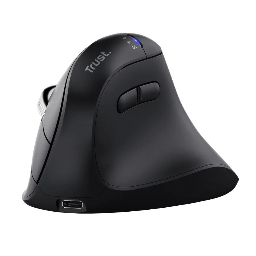 Trust Vyran souris Universel Droitier RF sans fil + Bluetooth Optique 4800 DPI