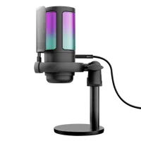 Trust GXT 238 Auron Noir Microphone pour podcast - 1