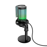 Trust GXT 238 Auron Noir Microphone pour podcast - 2