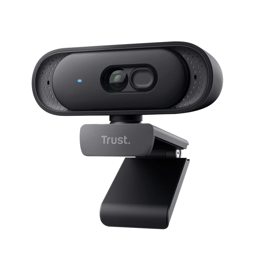 Trust Tomar webcam 2560 x 1440 pixels USB Noir