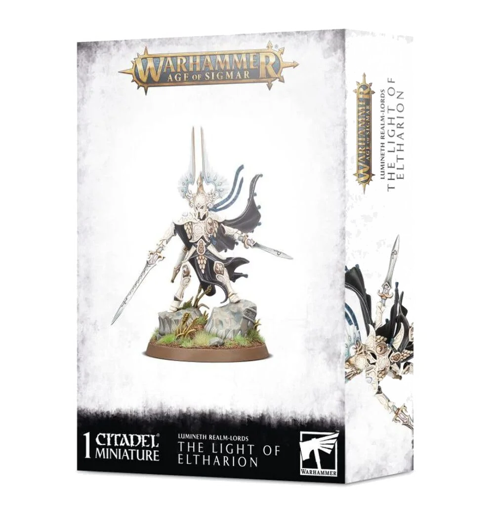Warhammer AoS - Lumineth Realm-lords The Light of Eltharion