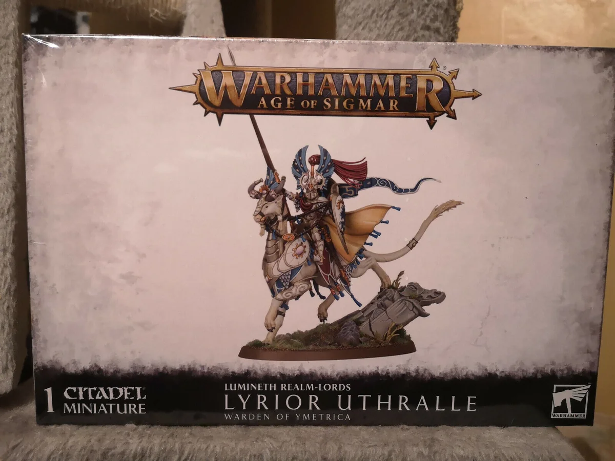 Warhammer AoS - Lumineth Realm-lords Lyrior Uthralle
