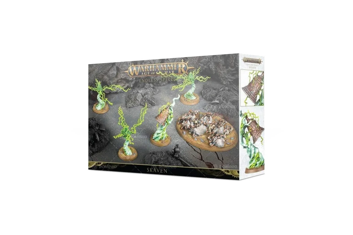 Warhammer AoS - Skaven Sorts Persistants