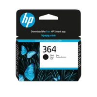 HP 364 cartouche d'encre noir authentique