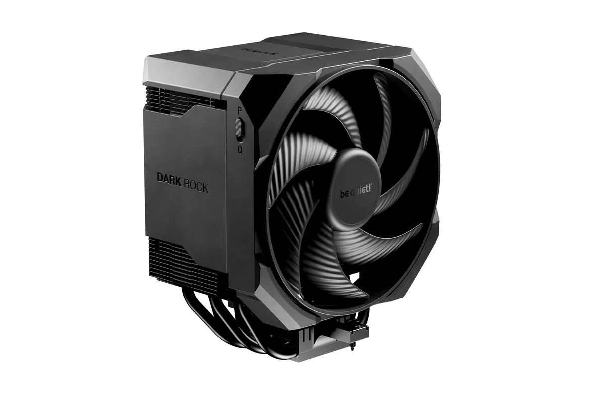be quiet! Dark Rock 6 | Ventirad mono tour, socket Intel et AMD