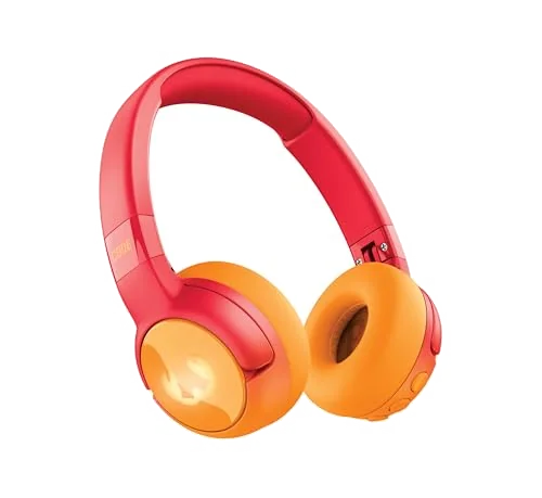 FRESH N REBEL - Code Junior - Wireless on-ear Headphones - Funny Fox