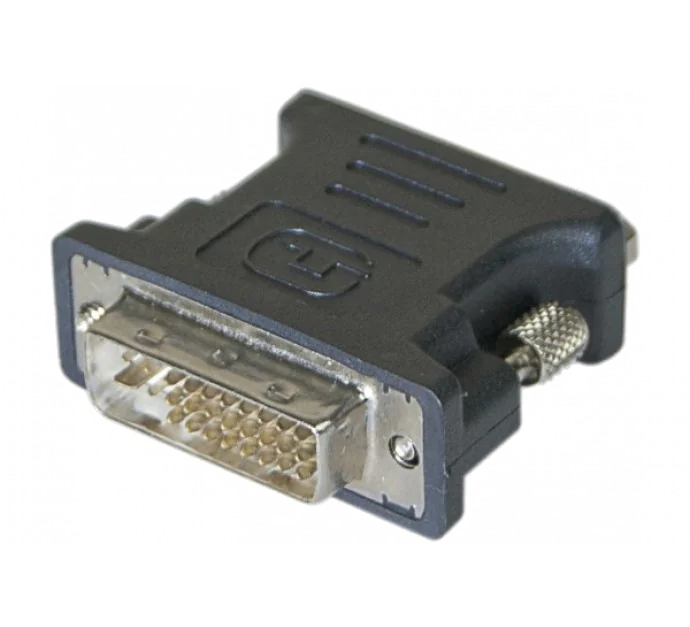 Hypertec 581449-HY changeur de genre de câble DVI-I VGA Noir