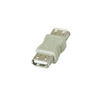 Hypertec 532401-HY changeur de genre de câble USB 2.0 A USB 2.0 B Blanc