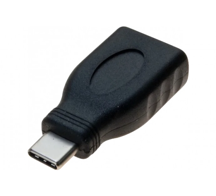 Hypertec 532480-HY changeur de genre de câble USB C USB A Noir