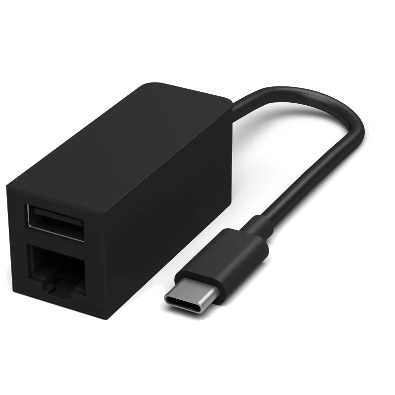 MICROSOFT Adaptateur USB-C (M) vers GbLAN + USB3.1 • JWM-00002