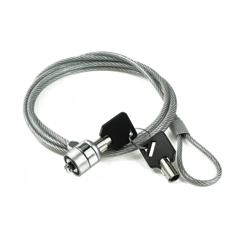 HEDEN CABLE ANTIVOL à CLEf Alliage zinc 5mm 1.80M * 0-CABANTIVOL