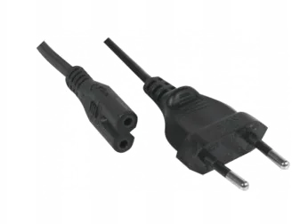 Hypertec 808311-HY câble électrique Noir 3 m CEE7/16 Coupleur C7