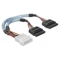 ADAPTATEUR ALIM. MOLEX VERS 2x SATA * 147552 - 1