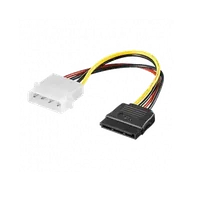 ADAPTATEUR ALIM. MOLEX VERS 2x SATA * 147552 - 2