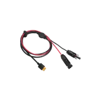 CABLE ALIM. PANNEAU SOLAIRE MC4 > XT60 (F) Cuivre (pan.solaire) - 1