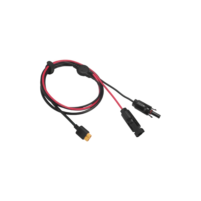 CABLE ALIM. PANNEAU SOLAIRE MC4 > XT60 (F) Cuivre (pan.solaire)