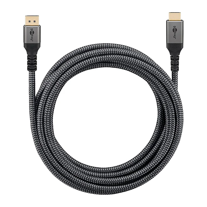 CABLE DisplayPort (M/M) 1.2 1.00M * 127010