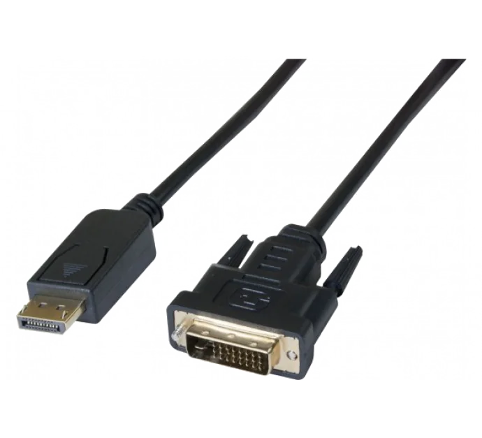 Hypertec 128212-HY câble vidéo et adaptateur 3 m DisplayPort DVI-D Noir