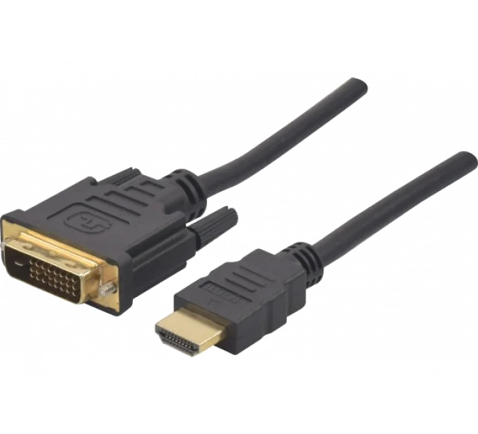 Hypertec 127881-HY câble vidéo et adaptateur 3 m HDMI Type A (Standard) DVI-D Noir