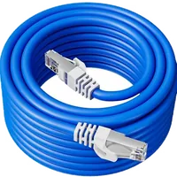 CABLE RESEAU RJ45 CAT.6 * 50M BLEU [853354]