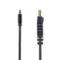StarTech.com Câble Mini DisplayPort vers DisplayPort 1.2 de 2m - Câble adaptateur Mini DisplayPort vers DisplayPort 4K x 2K UHD - Câble Mini DP vers DP pour Moniteur - Câble de Conversion mDP vers DP - 5