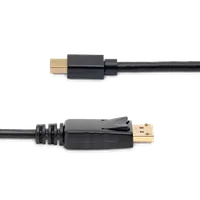 StarTech.com Câble Mini DisplayPort vers DisplayPort 1.2 de 2m - Câble adaptateur Mini DisplayPort vers DisplayPort 4K x 2K UHD - Câble Mini DP vers DP pour Moniteur - Câble de Conversion mDP vers DP - 6