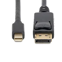 StarTech.com Câble Mini DisplayPort vers DisplayPort 1.2 de 2m - Câble adaptateur Mini DisplayPort vers DisplayPort 4K x 2K UHD - Câble Mini DP vers DP pour Moniteur - Câble de Conversion mDP vers DP - 7