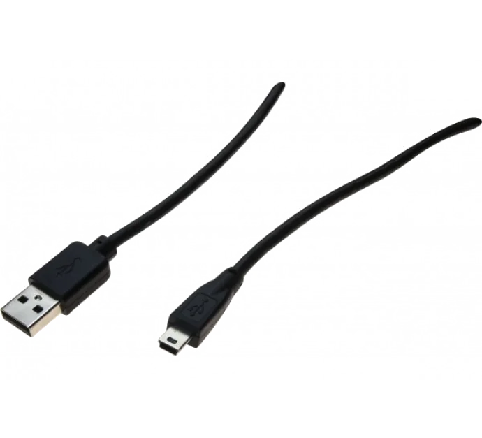 Hypertec 532517-HY câble USB USB 2.0 2 m USB A Mini-USB B 0,48 Gbit/s Noir