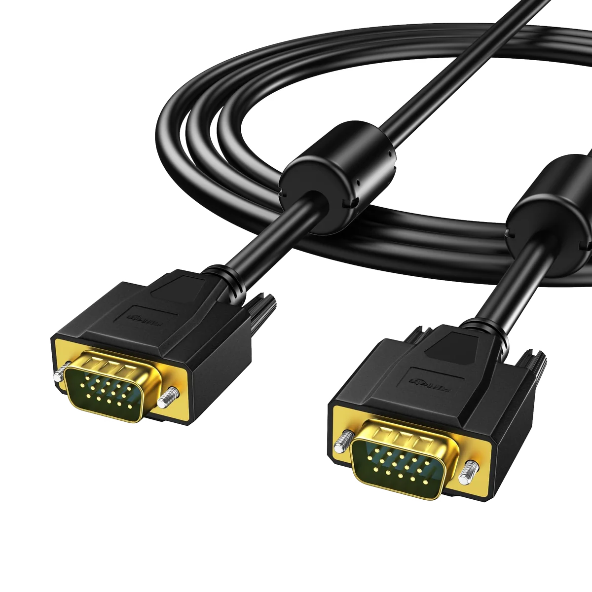 CABLE VGA SUBD15 M/M BLINDE * 5.0M [119720]