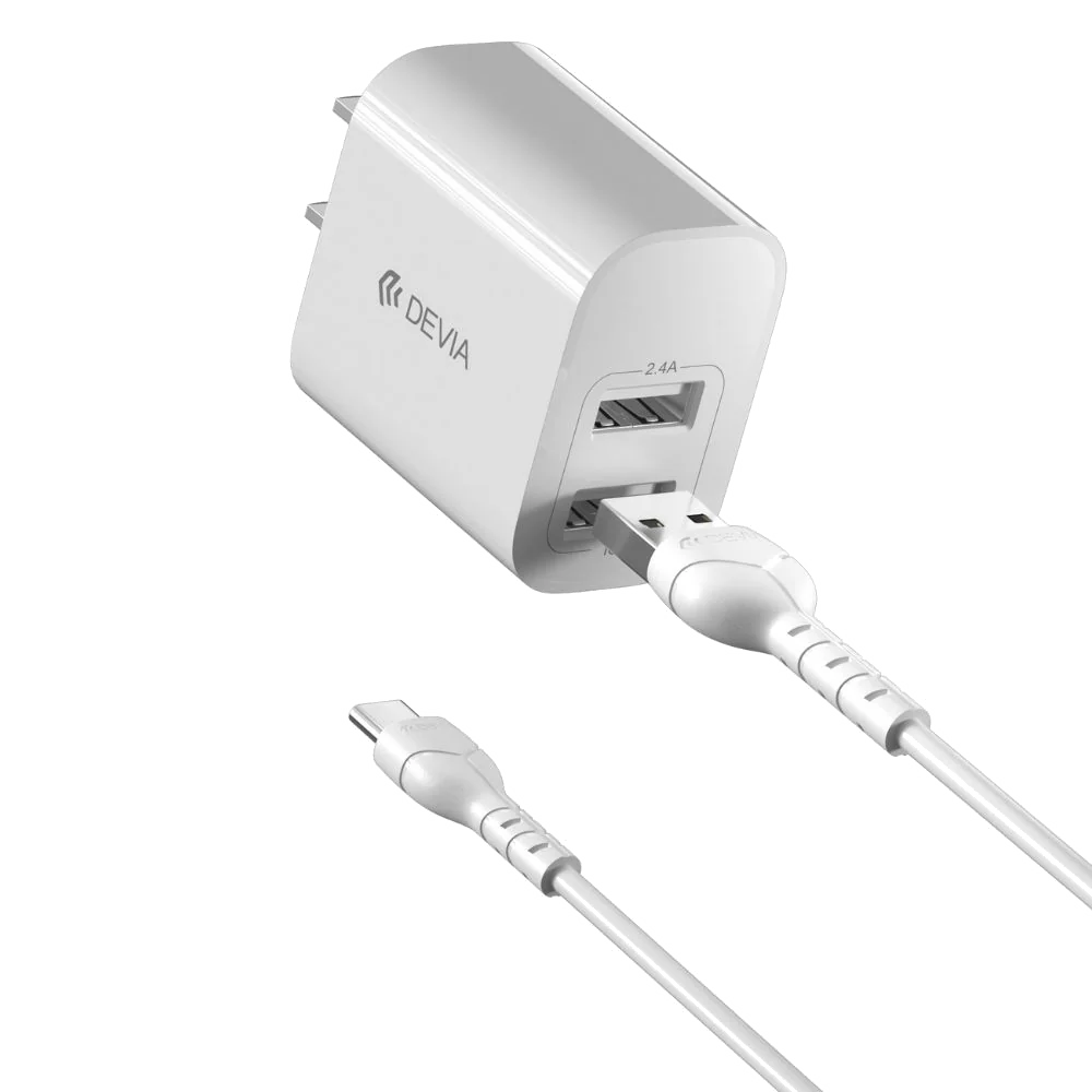 DEVIA Smart Series Cable For Type-C (5V 2A,2M)