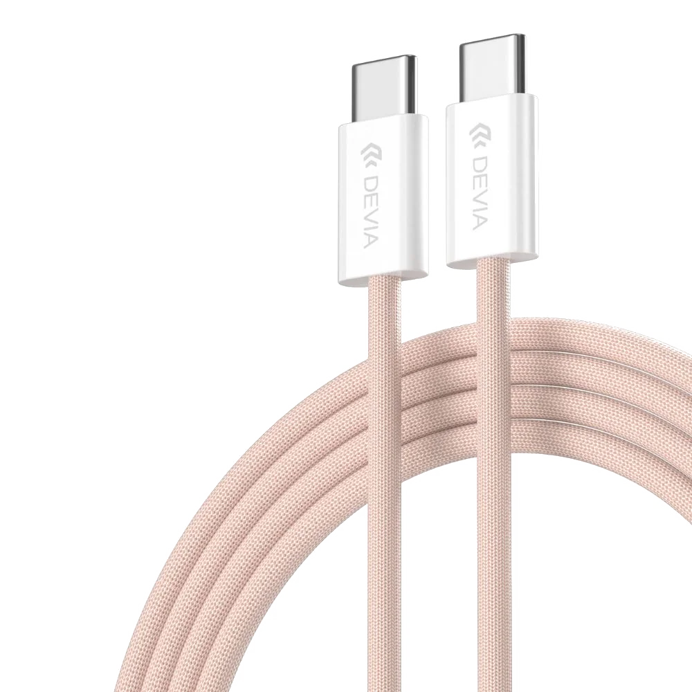 DEVIA GRS Series C To Type-C PD 60W Cable(3A,1M)