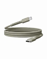 FRESH N REBEL- FlexWave Silicone Braided Cable USB-C to Lightni