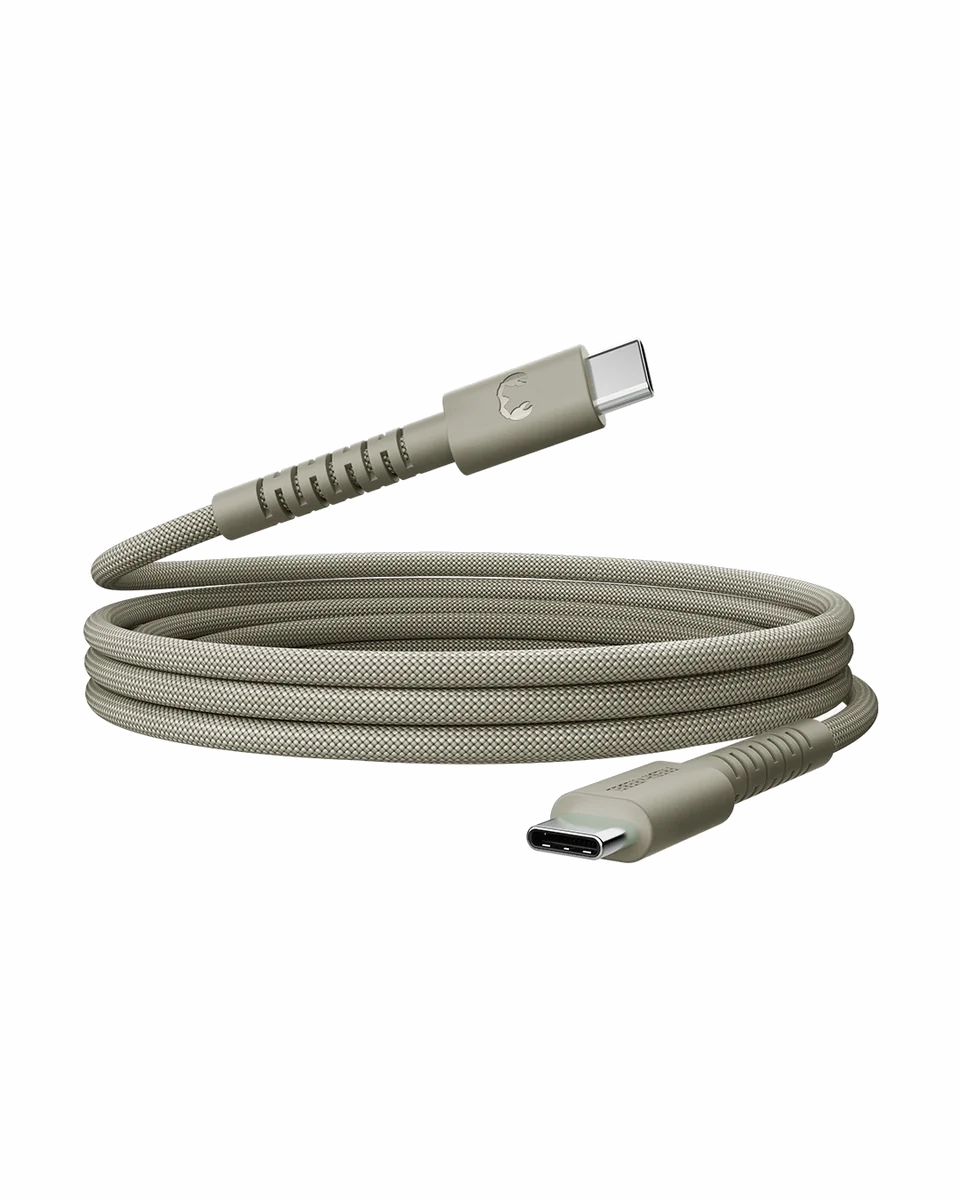 FRESH N REBEL- FlexWave Silicone Braided Cable USB-C to Lightni