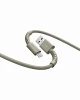 FRESH N REBEL- FlexWave Sillicon Braided Cable USB-A to Lightnin
