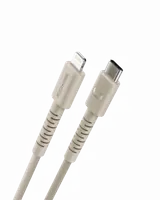 FRESH N REBEL- FlexWave Sillicon Braided Cable USB-A to Lightnin - 2