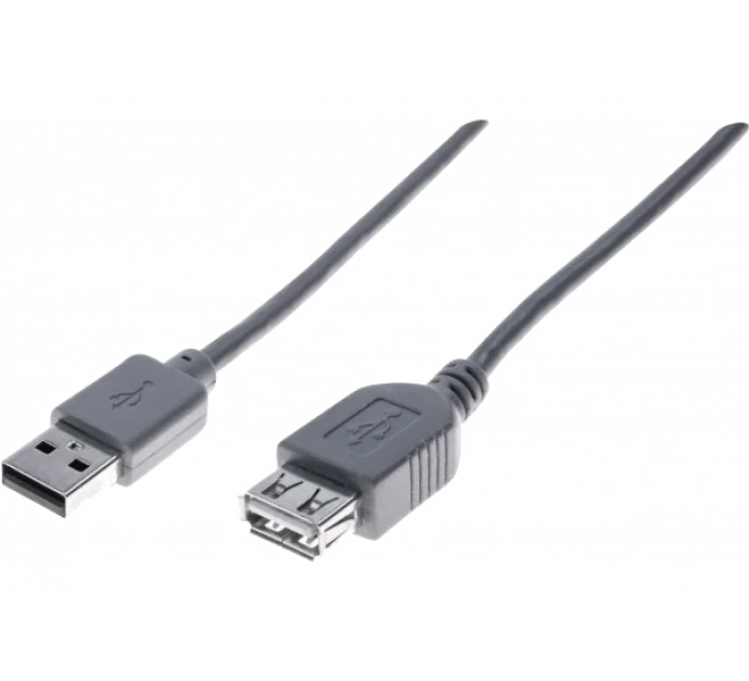 Hypertec 532414-HY câble USB USB 2.0 3 m USB A 0,48 Gbit/s Gris