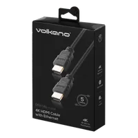 VOLKANO VK-20056-BK DIGITAL SERIES 4K CABLE HDMI 5M - 1