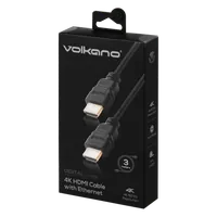 VOLKANO VK-20056-BK DIGITAL SERIES 4K CABLE HDMI 5M - 2