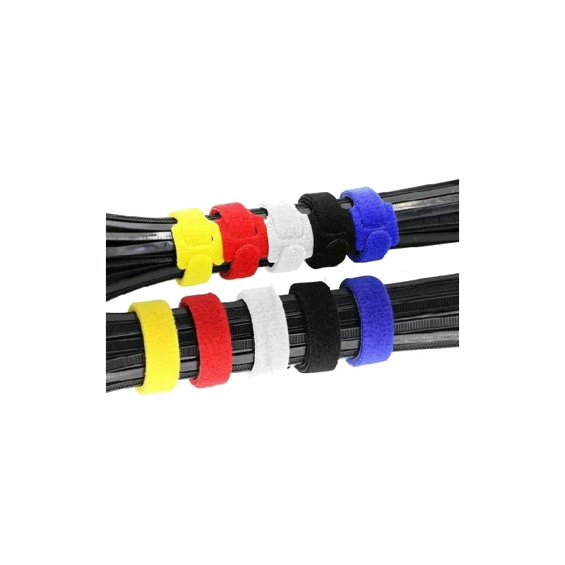 VOLKANO VK-20114-10AC ATTACHES LIENS DE CABLES ASSORTIS (x10)