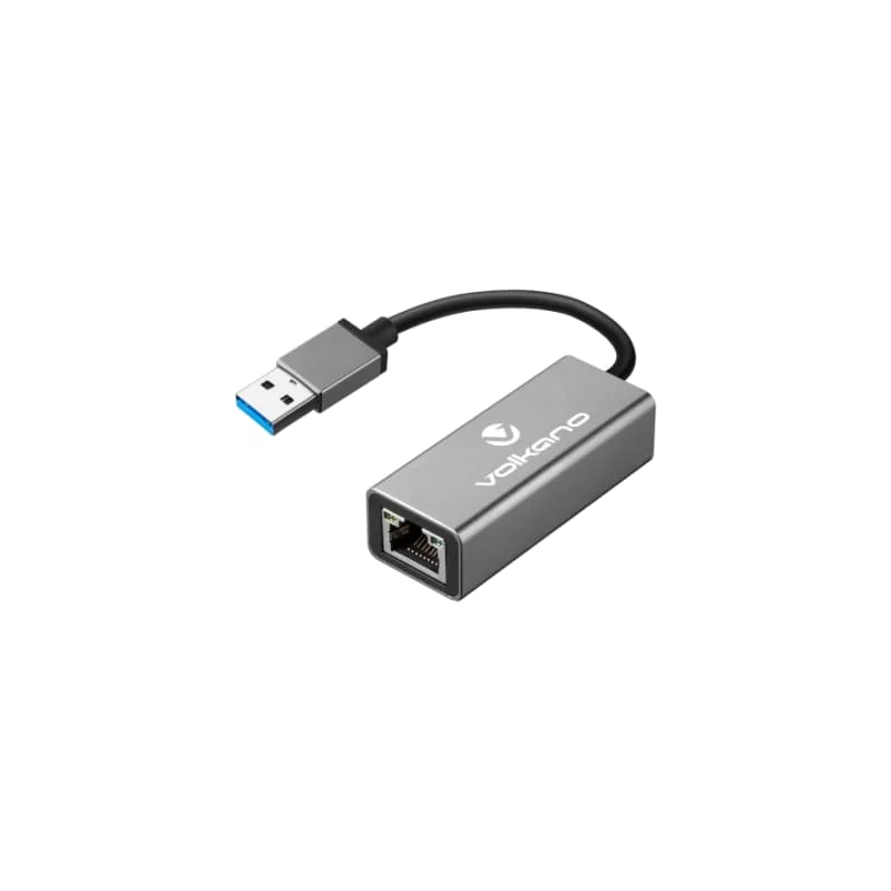 VOLKANO VK-20169-BK ADAPTATEUR OTG USB-C (M) vers USB-A (F) 10cm