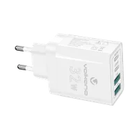 VOLKANO VK-8059-WT Quad Series 2 PD Type-C 2xUSB-A 2.4A