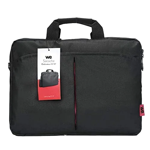 WE - SACOCHE CLASSIC pour PORTABLE 15-16 * Noir/Bleu