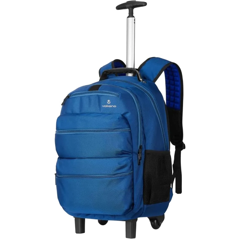 VOLKANO VK-7132 BL HARRIER TROLLEY STEEL BLEU