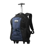 VOLKANO VK-9150-NV SAC A DOS WINNER TROLLEY 22L NAVY - 1