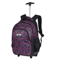 VOLKANO VK-9150-PK SAC A DOS WINNER TROLLEY 22L PINK